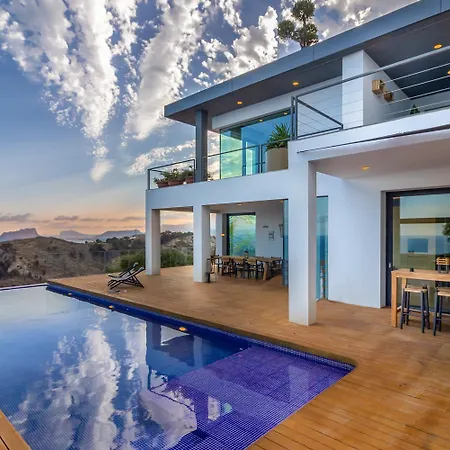 Villa Llebeig By Abahana Luxe Benitachell